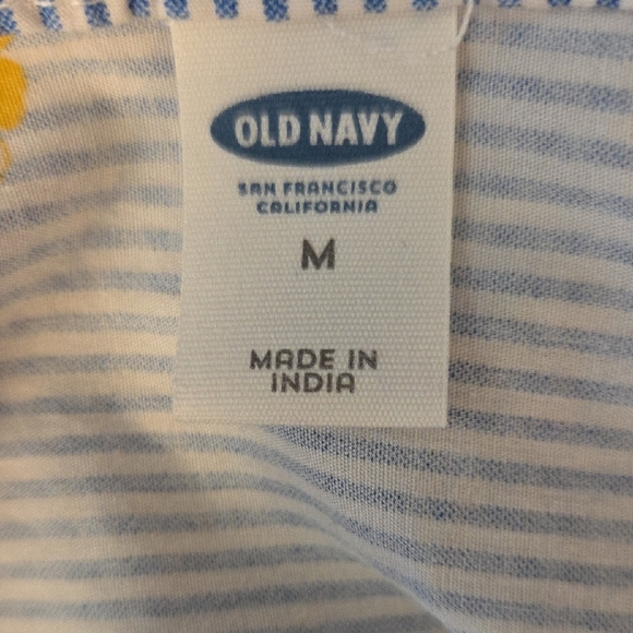 Old Navy Floral Striped Long Sleeve Dress - Picture 4 of 4